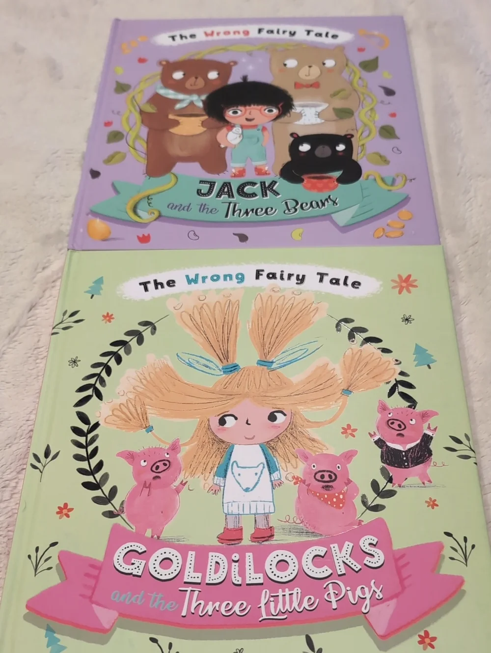 The Wrong Fairy Tale Books